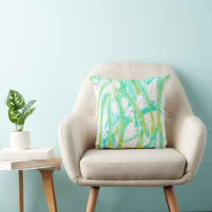 Fern  throw pillow