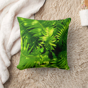 Fern Throw Pillow