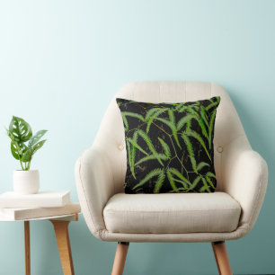Fern Throw Pillow