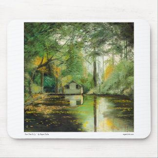 Fern Tree Gully Mouse Pad