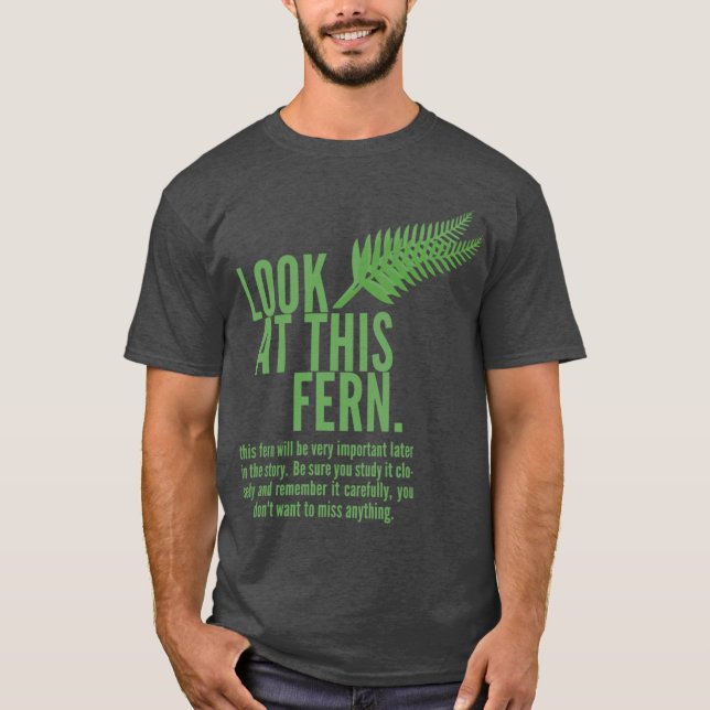 fern vintage T-Shirt (Front)