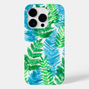 Fern watercolor Case-Mate iPhone 14 pro case