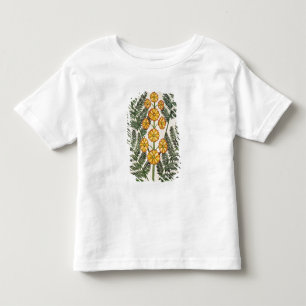 Fern with yellow flowers toddler t-shirt