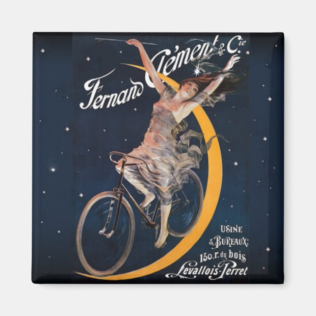 Fernand Clement Bicycles Magnet (Devant)