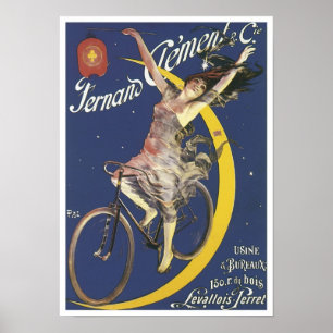 Fernand Clement Cycles Poster