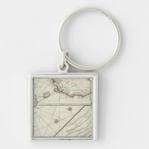 Fernand de Noronha Island Keychain