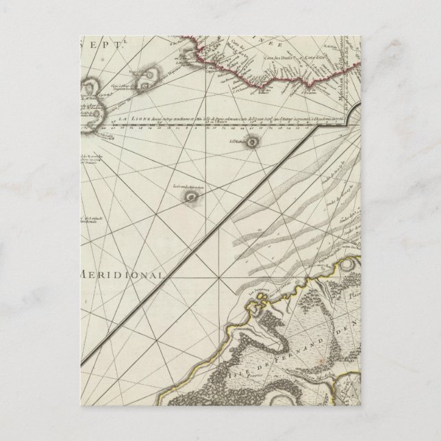 Fernand de Noronha Island Postcard (Front)