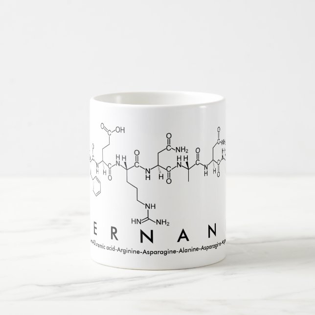 Fernand peptide name mug (Center)