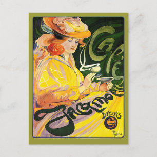 Fernand Toussaint ~ Cafe Jacqmotte Postcard