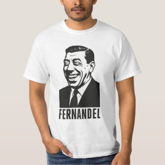 Fernandel Vintage Portrait – Félicie Aussi US T-Shirt