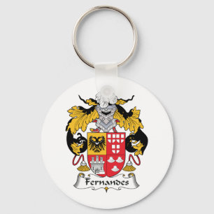 Fernandes Family Crest Keychain