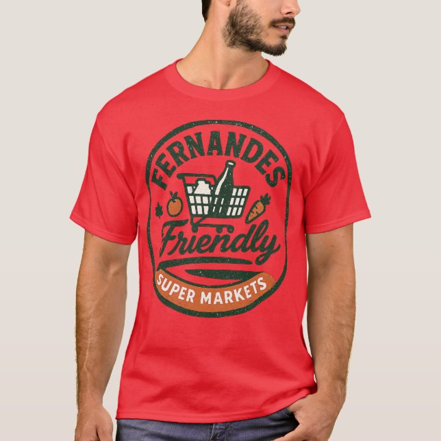 Fernandes Supermarket T-Shirt (Front)