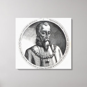 Fernando Alvarez de Toledo, 3rd Duke of Alba Canvas Print