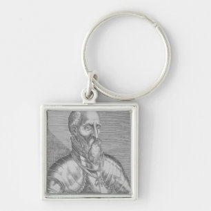 Fernando Alvarez de Toledo, 3rd Duke of Alba Keychain