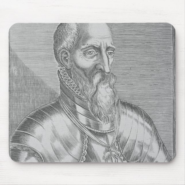 Fernando Alvarez de Toledo, 3rd Duke of Alba Mouse Pad (Front)