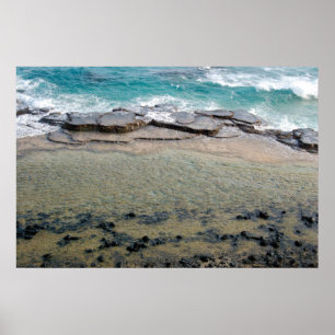Fernando de Noronha - rocks Poster