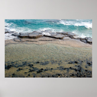 Fernando de Noronha - rocks Poster