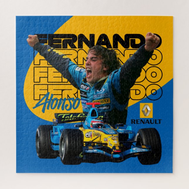Fernando Jigsaw Puzzle (Vertical)