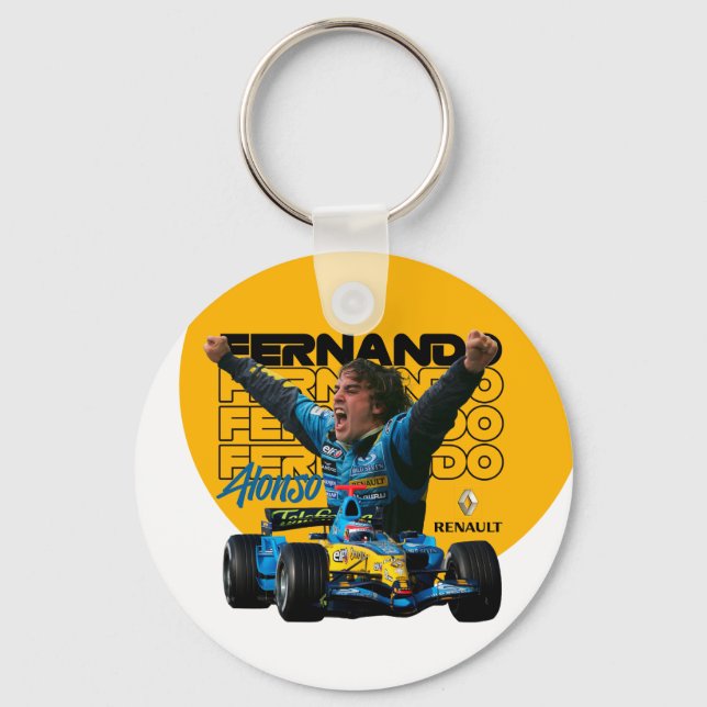 Fernando Keychain (Front)