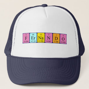 Fernando periodic table name hat