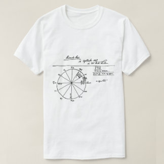 FERNANDO PESSOA ASTROLOGICAL CHART OF RICARDO REIS T-Shirt