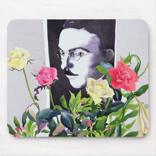 Fernando Pessoa Mouse Pad (Front)
