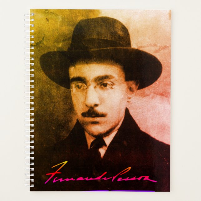 Fernando Pessoa Planner (Front)
