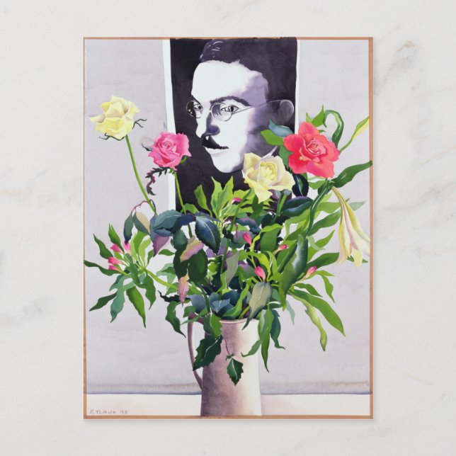 Fernando Pessoa Postcard (Front)