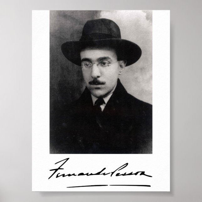 Fernando Pessoa Poster (Front)