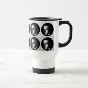 FERNANDO PESSOA Travel/Commuter Mug