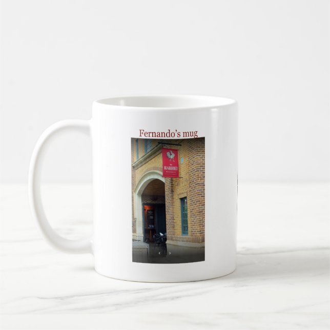 Fernando's Mug (Left)