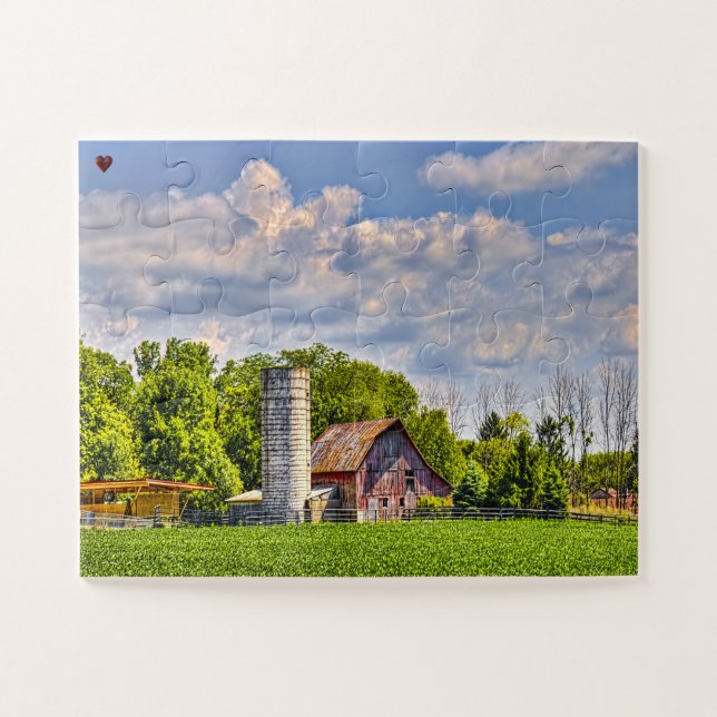 Ferncliff Ohio Jigsaw Puzzle (Horizontal)