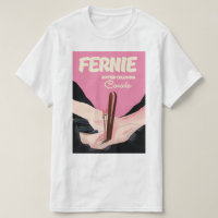 Fernie British Columbia Ski poster