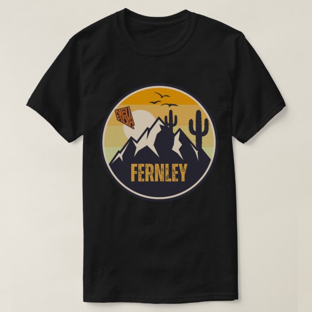 Fernley, Nevada T-Shirt (Design Front)