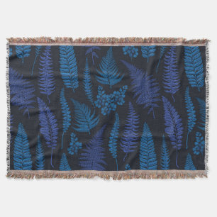 ferns 2 throw blanket