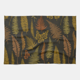 ferns 3 kitchen towel