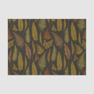 ferns 3 tissue paper