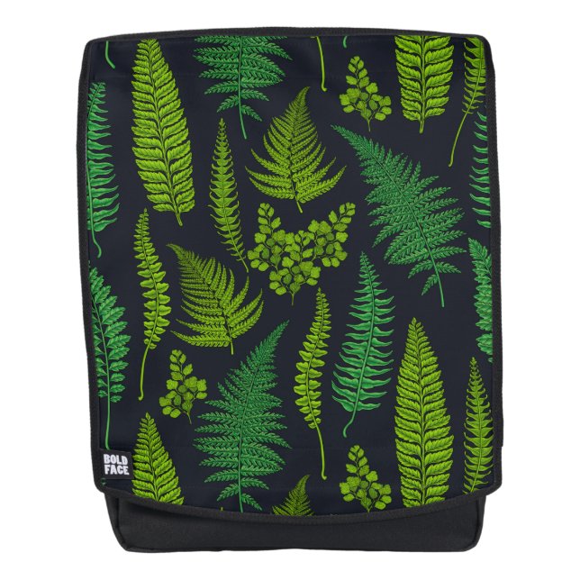 Ferns Backpack (Front)