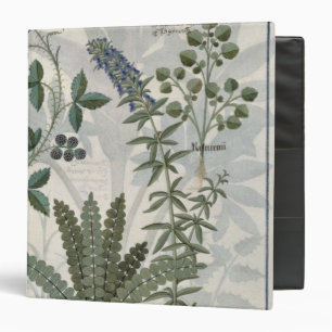 Ferns, Brambles and Flowers Binder
