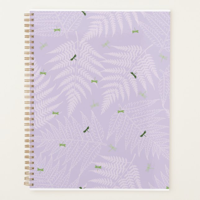 Ferns & Dragonflies Planner (Front)