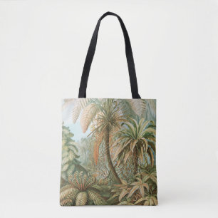 Ferns, Filicinae Laubfarne by Ernst Haeckel Tote Bag
