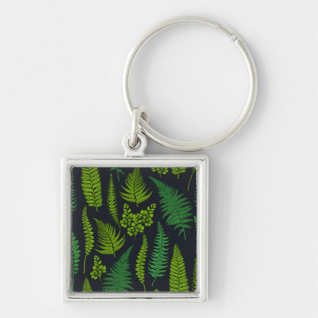 Ferns Keychain (Front)