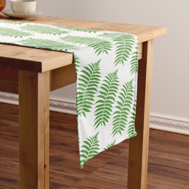 Ferns Long Table Runner (In Situ)