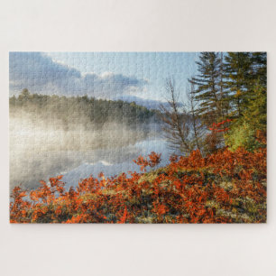Ferns on Shoreline   Paradise, Michigan Jigsaw Puzzle