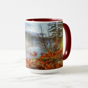 Ferns on Shoreline   Paradise, Michigan Mug