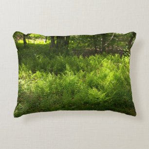 Ferns Photo Accent Pillow