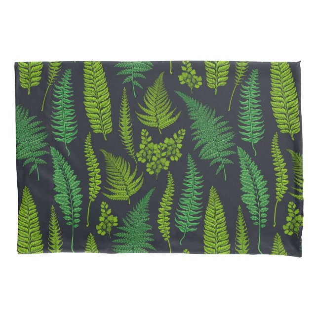 Ferns Pillowcase (Front-Left)