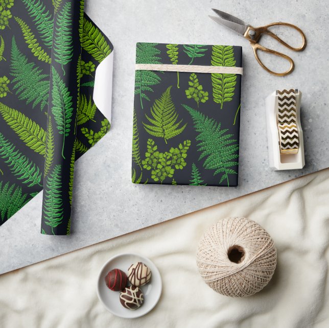 Ferns Wrapping Paper (Crafts)