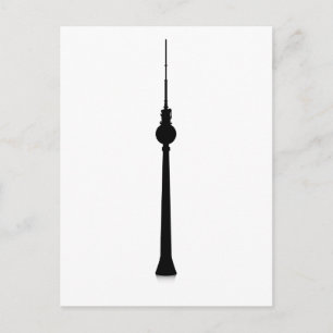 Fernsehturm Berlin Postcard