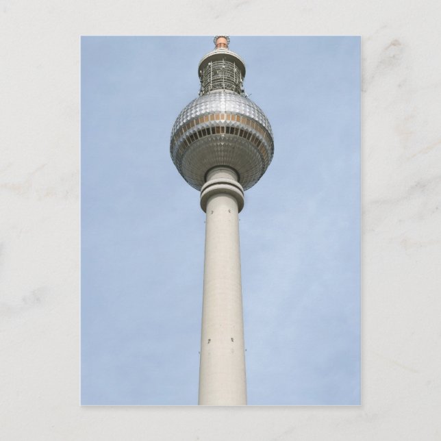 Fernsehturm Berlin Postcard (Front)